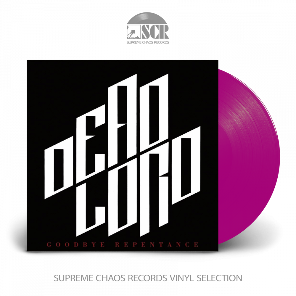 DEAD LORD - Goodbye Repentance · PURPLE LP (Hard Rock Vinyl)