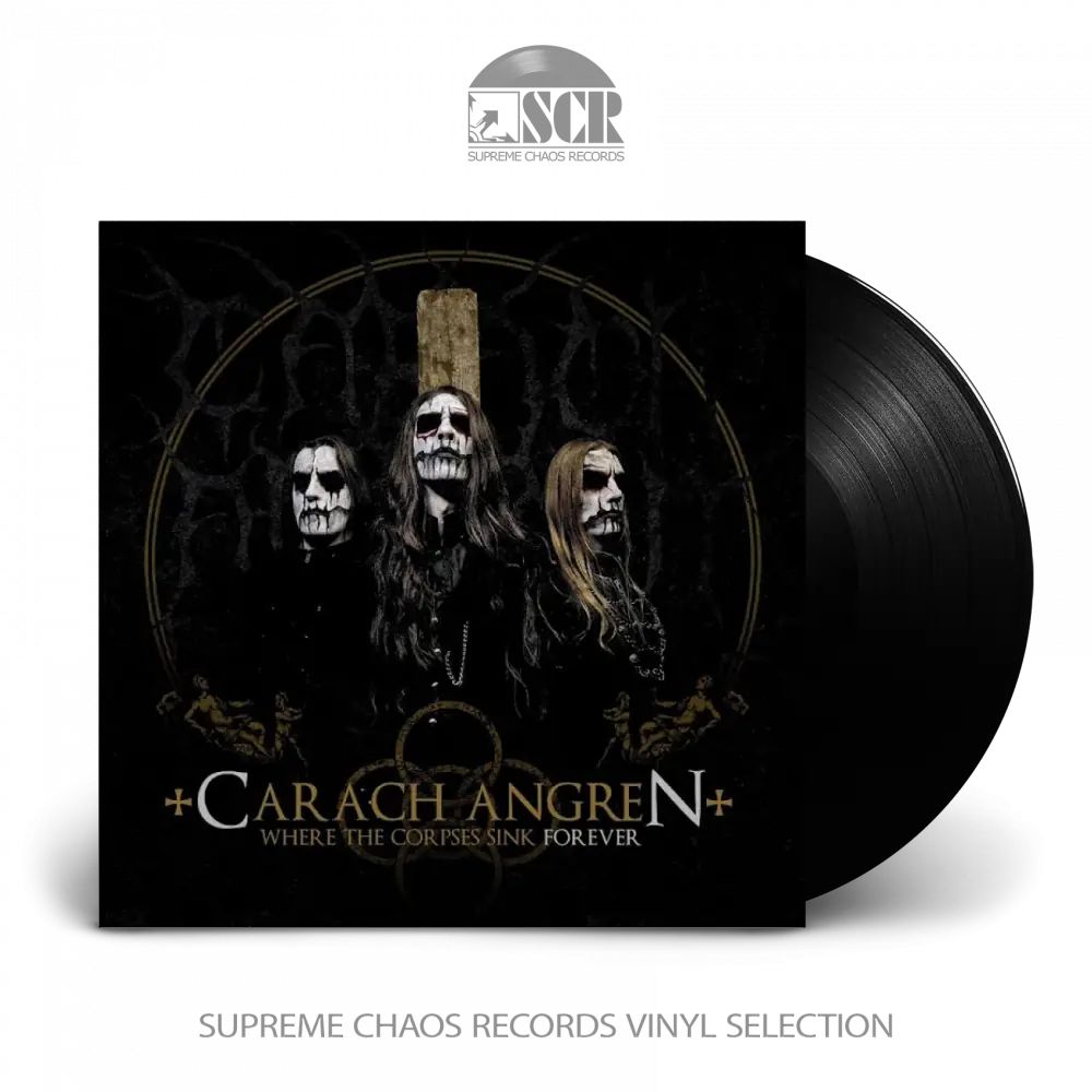 CARACH ANGREN - Where The Corpses Sink Forever · BLACK LP (Black Metal Vinyl)