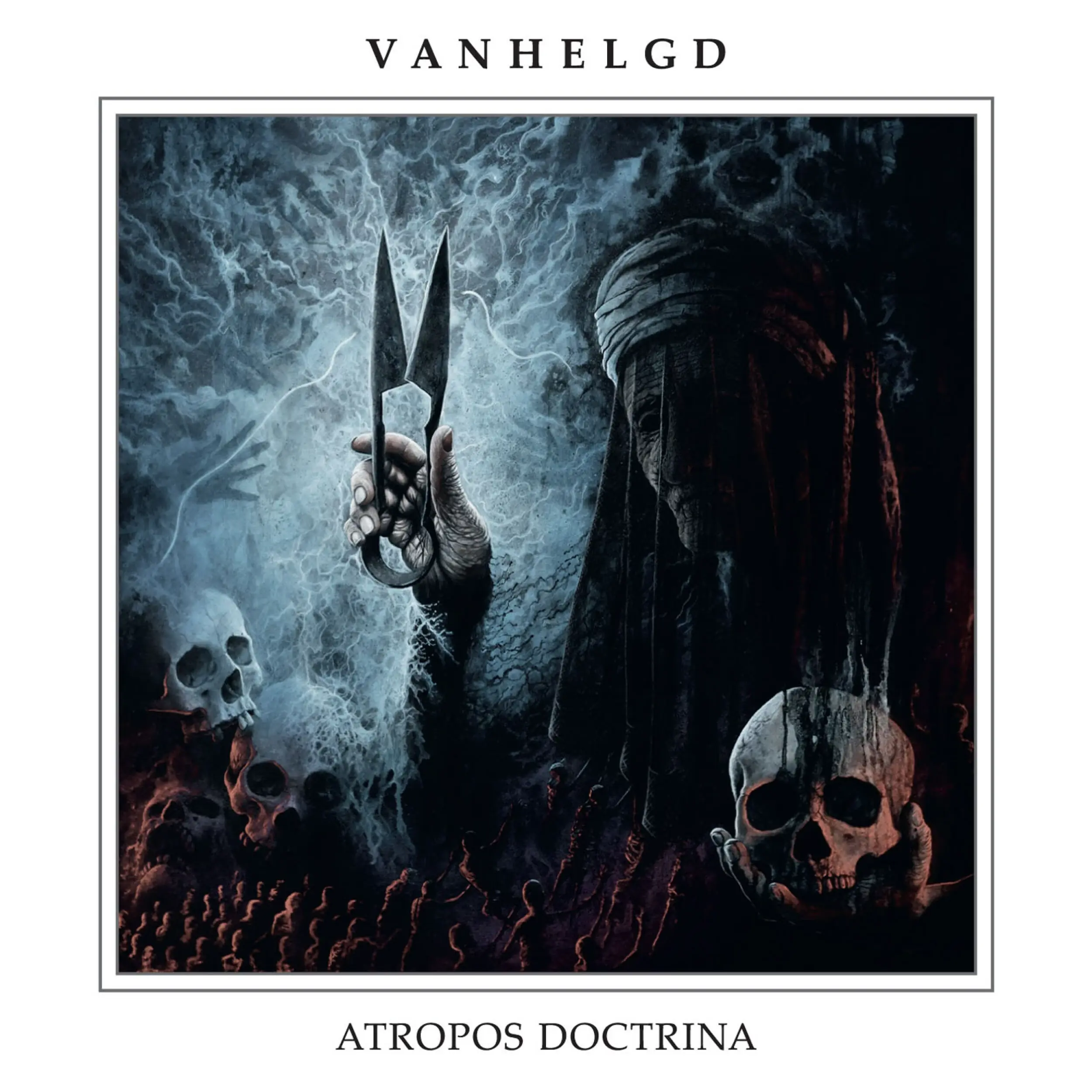 VANHELGD · Atropos Doctrina | WHITE LP · Bild 1 VANHELGD · Atropos Doctrina | WHITE LP (Death Metal Vinyl) · Bild 1