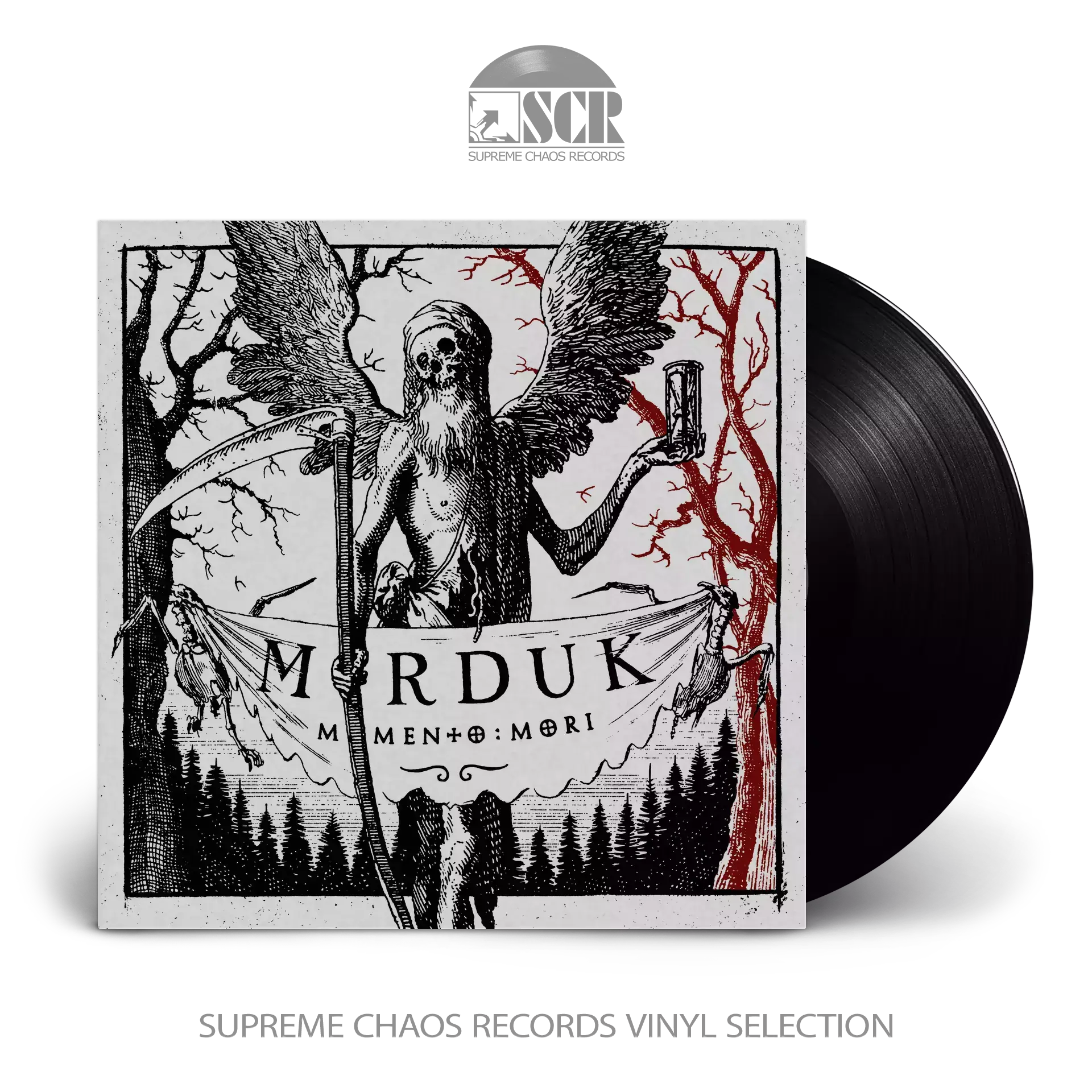MARDUK - Memento Mori · BLACK LP (Black Metal Vinyl)