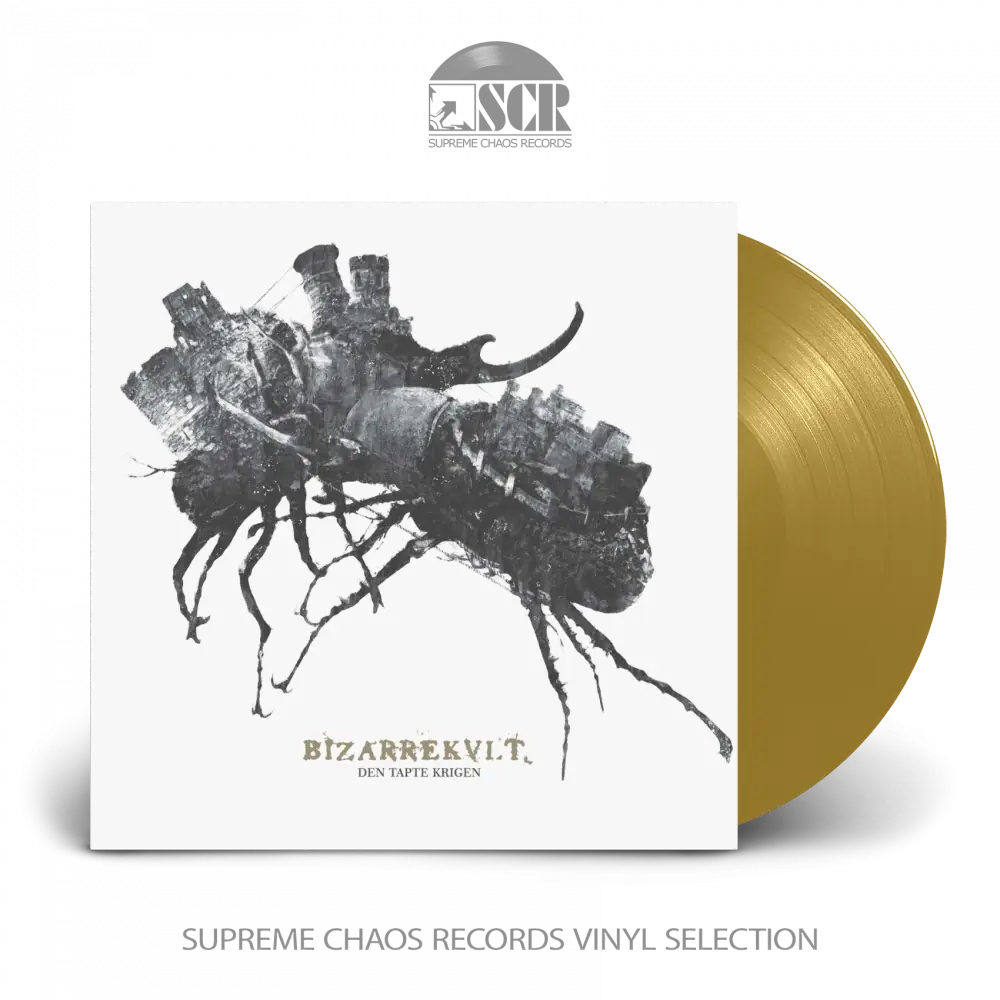 BIZARREKULT · Den Tapte Krigen | GOLD LP (Black Metal Vinyl)