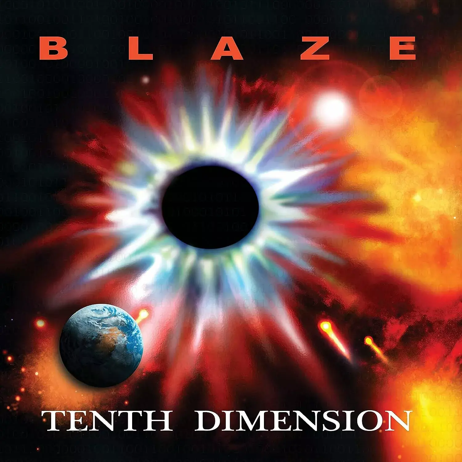 BLAZE BAYLEY - Tenth Dimension · CD