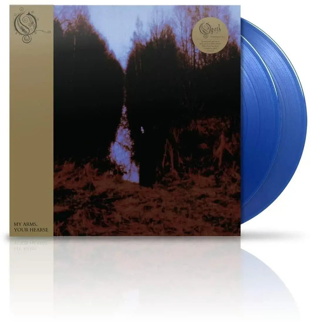 OPETH - My Arms Your Hearse (Half-Speed Remaster) · BLUE 2LP OPETH - My Arms Your Hearse (Half-Speed Remaster) · BLUE 2LP (Progressive Metal Vinyl)
