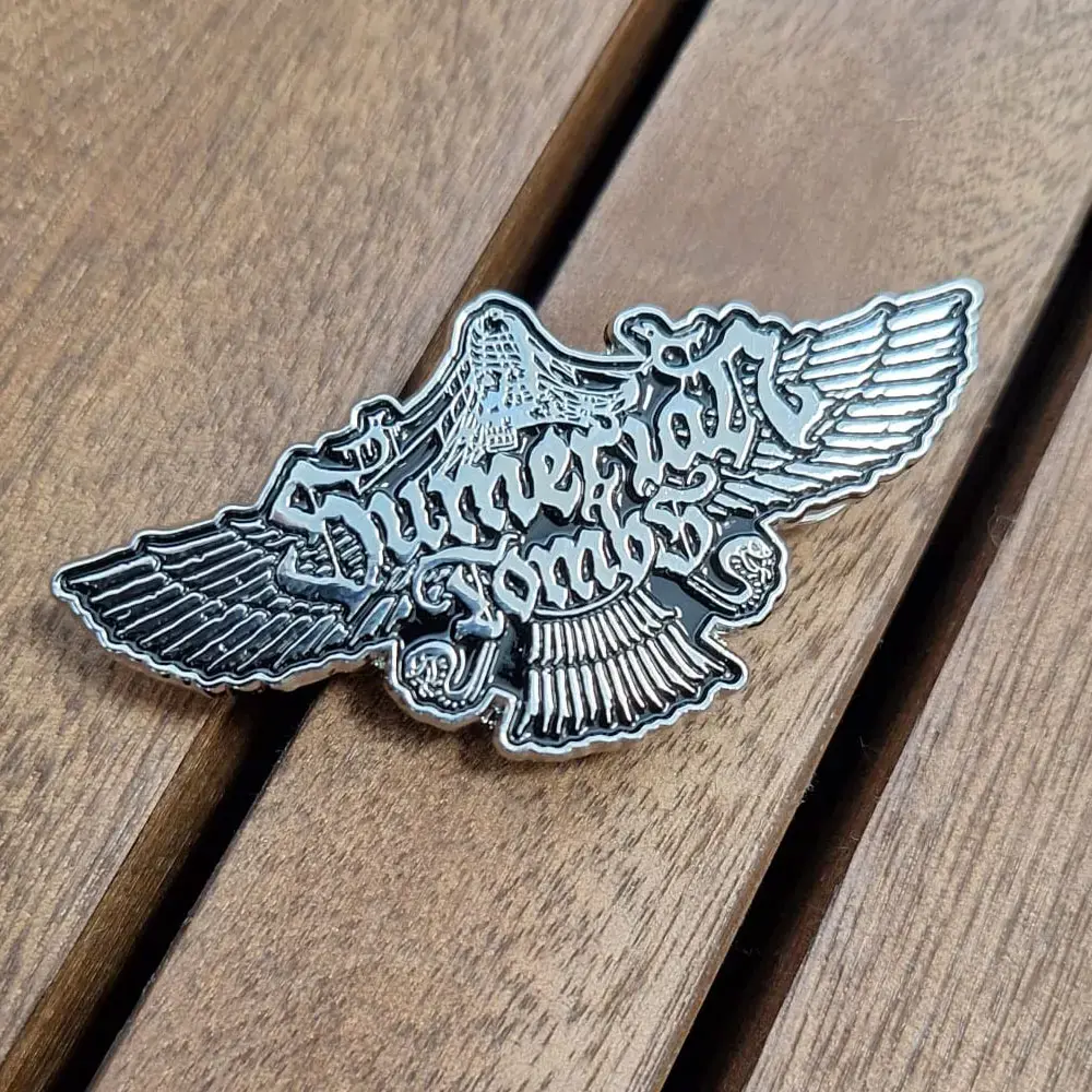 SUMERIAN TOMBS - Logo Pin · METAL PIN SUMERIAN TOMBS - Logo Pin · METAL PIN (Black Metal Others)