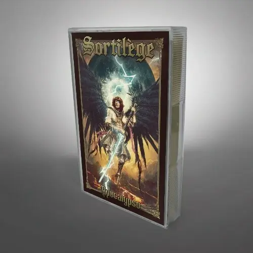 SORTILÈGE · Apocalypso | GOLD TAPE SORTILÈGE · Apocalypso | GOLD TAPE (Heavy Metal Tapes)