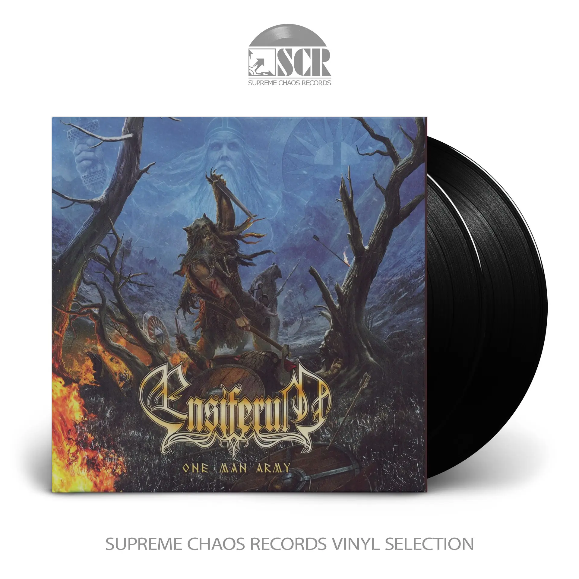 ENSIFERUM - One Man Army · BLACK 2LP ENSIFERUM - One Man Army · BLACK 2LP (Heavy Metal Vinyl)