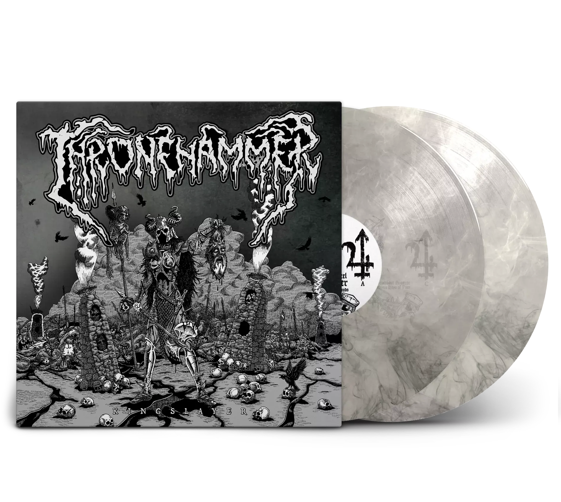 THRONEHAMMER - Kingslayer · EXCLUSIVE BOX SET (Doom Metal/Epic Metal/Death Metal Vinyl) · Bild 2
