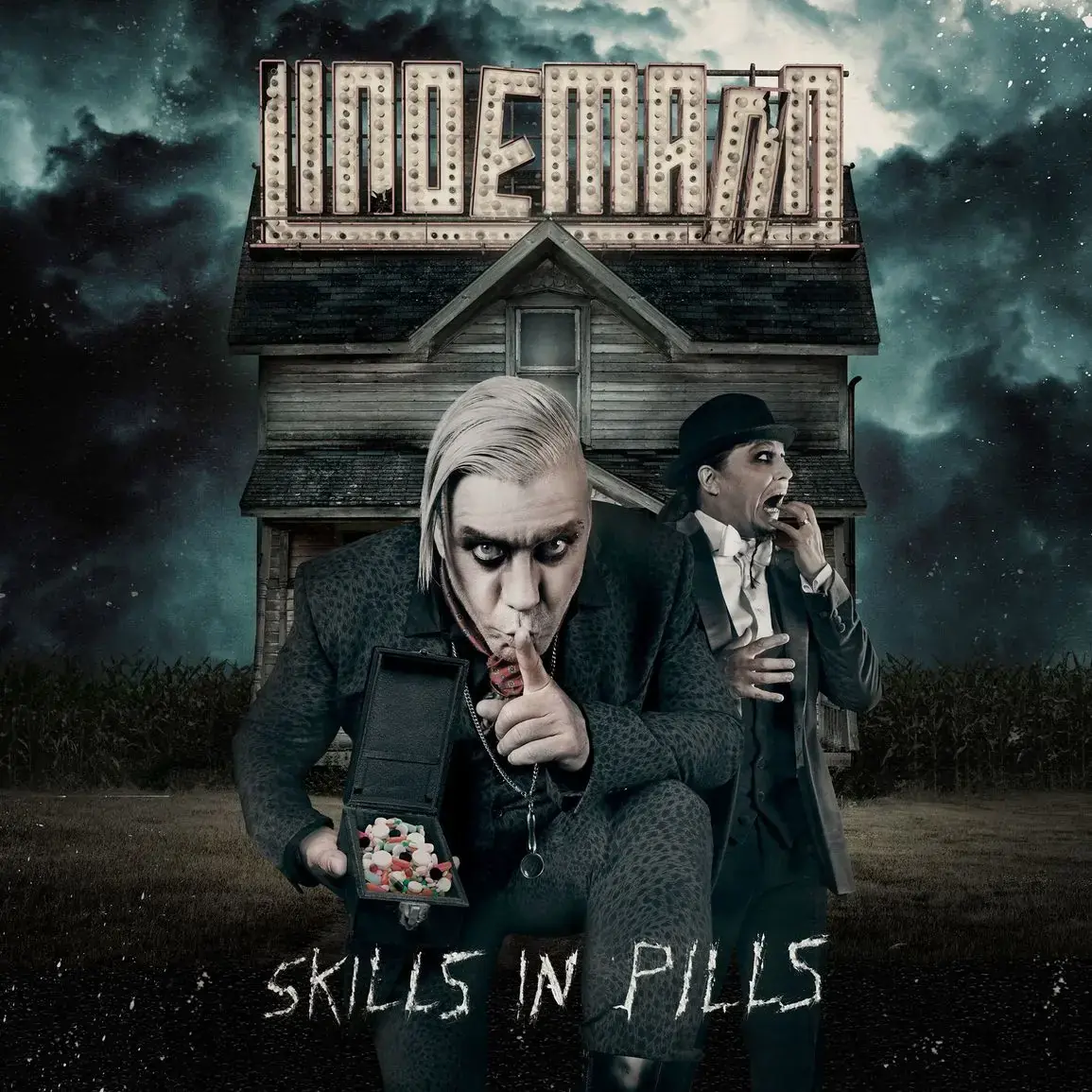 LINDEMANN · Skills In Pills | BLACK LP · Bild 1 LINDEMANN · Skills In Pills | BLACK LP (Hard Rock/Heavy Metal/Industrial Vinyl) · Bild 1