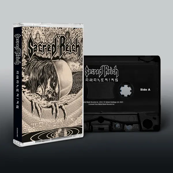 SACRED REICH - Awakening · BLACK TAPE (Thrash Metal Tapes)