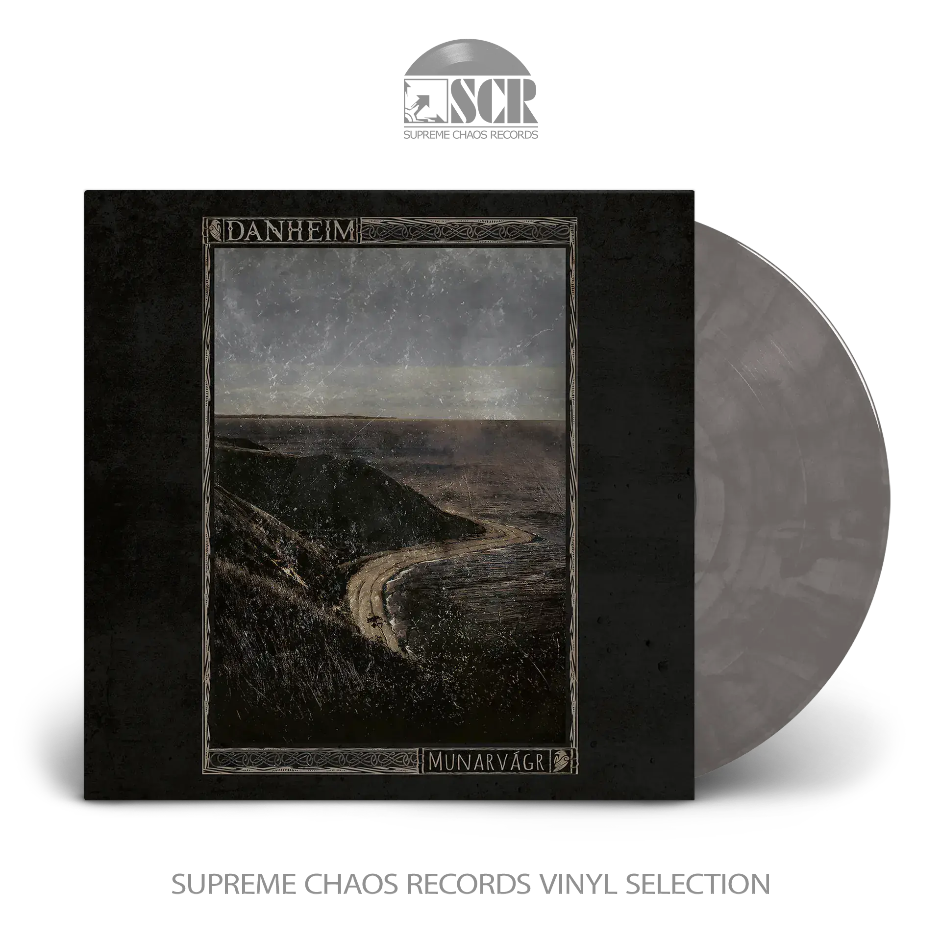 DANHEIM · Munarvágr | CLEAR/BLACK LP DANHEIM · Munarvágr | CLEAR/BLACK LP (Folk Vinyl)