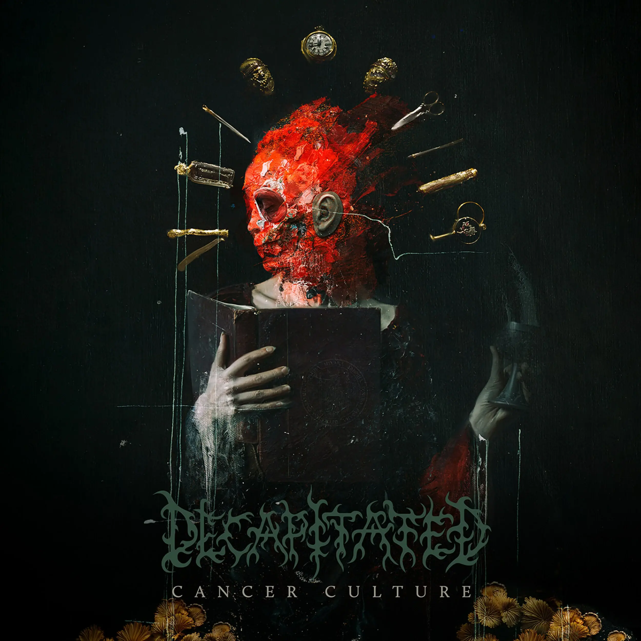 DECAPITATED · Cancer Culture | BLACK LP (Death Metal Vinyl) · Bild 1