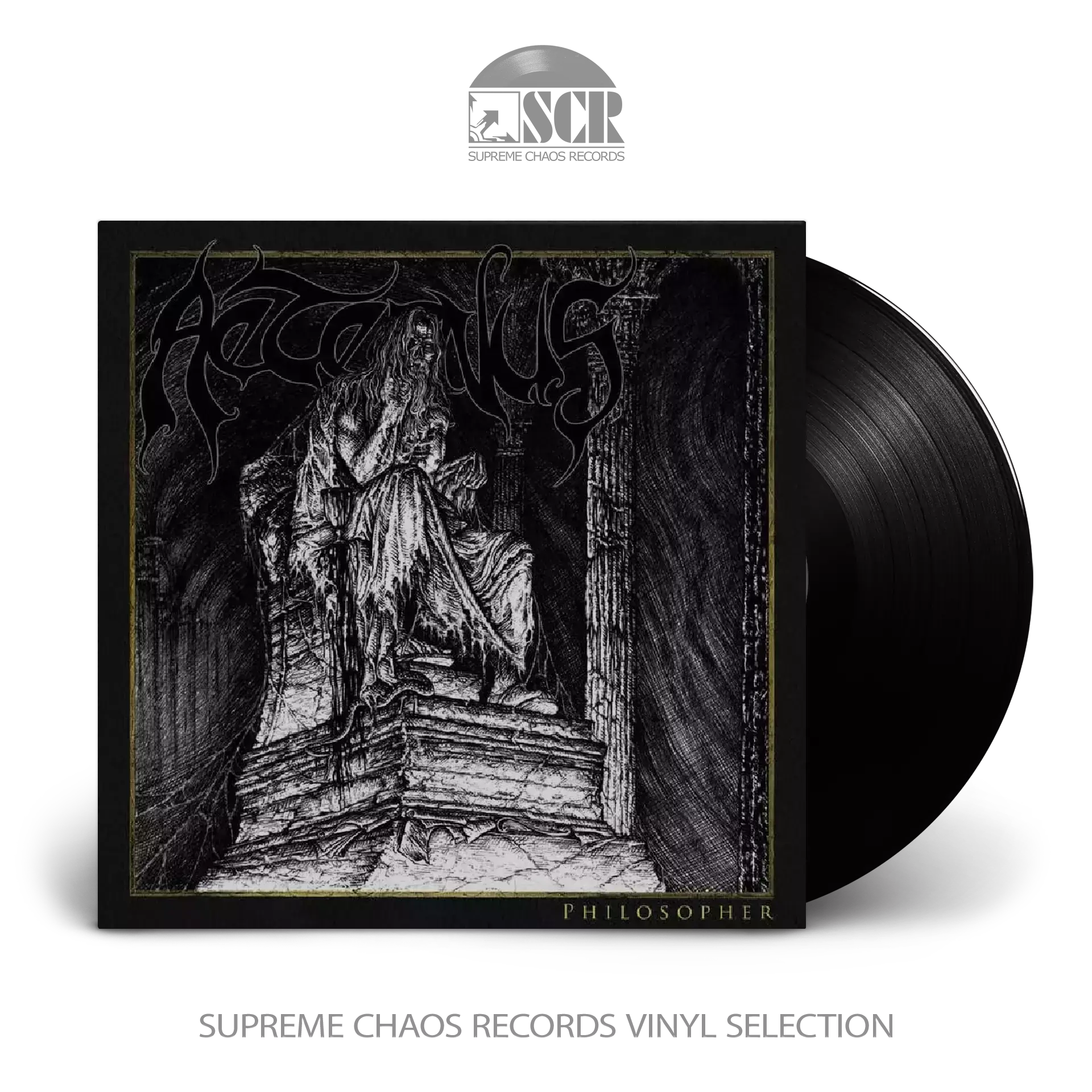 AETERNUS - Philosopher · BLACK LP