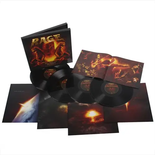 RAGE - The Soundchaser Archives · 4-LP BOXSET BOXLP (Heavy Metal Vinyl)