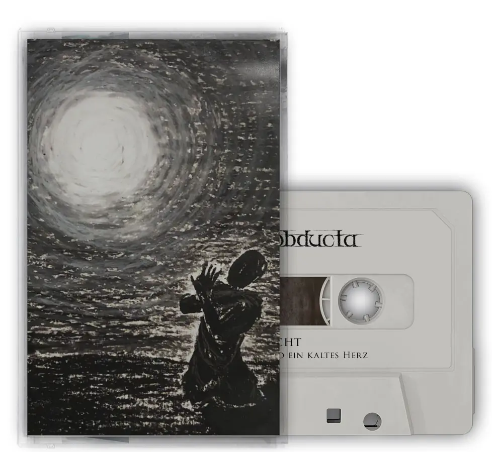 NOCTE OBDUCTA - Irrlicht (Es schlägt dem Mond ein kaltes Herz) · WHITE TAPE (Black Metal Tapes)