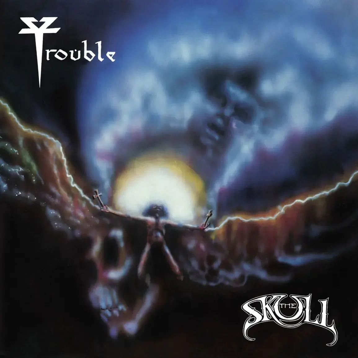 TROUBLE - The Skull · YELLOW LP 1
