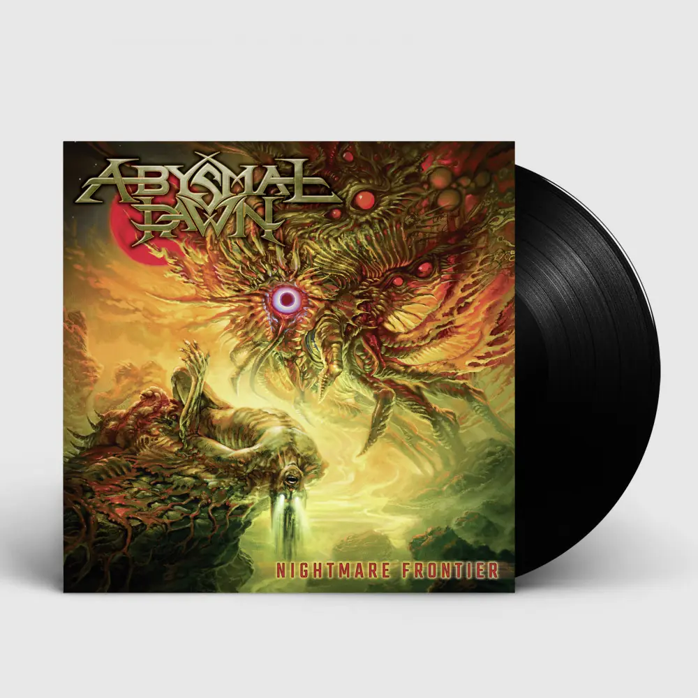 ABYSMAL DAWN - Nightmare Frontier · BLACK LP (Death Metal Vinyl)