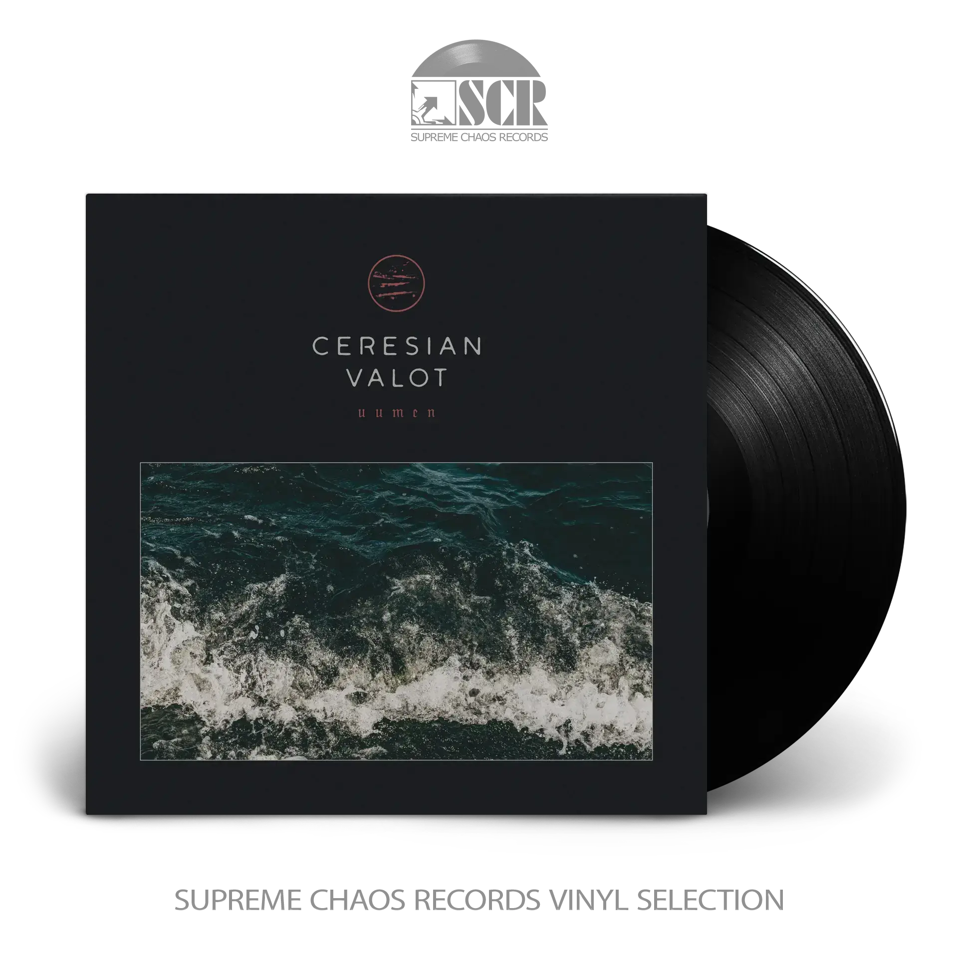CERESIAN VALOT · Uumen | BLACK LP CERESIAN VALOT · Uumen | BLACK LP (Progressive Metal/Post Metal Vinyl)