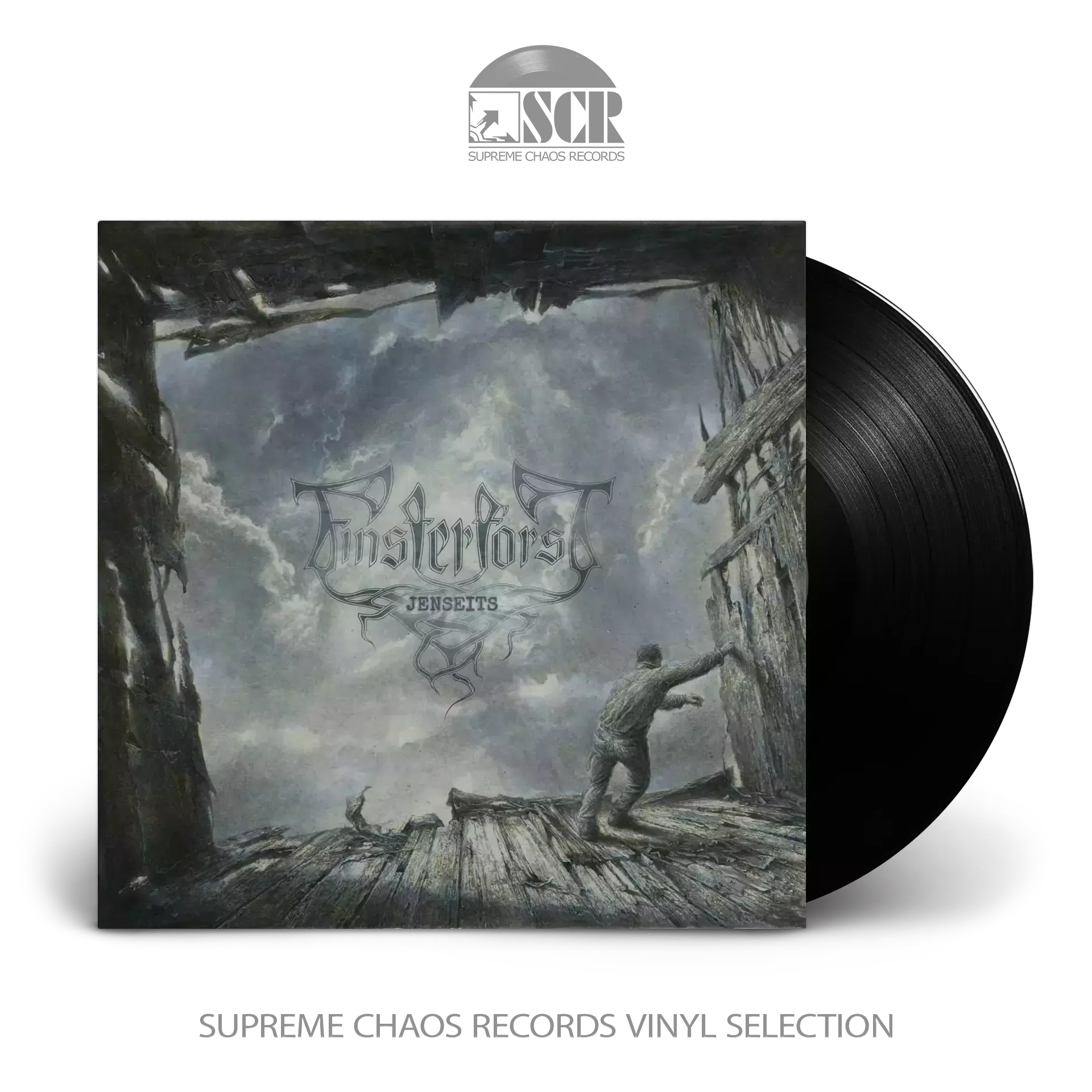 FINSTERFORST · Jenseits | BLACK VINYL (Viking Metal Vinyl)