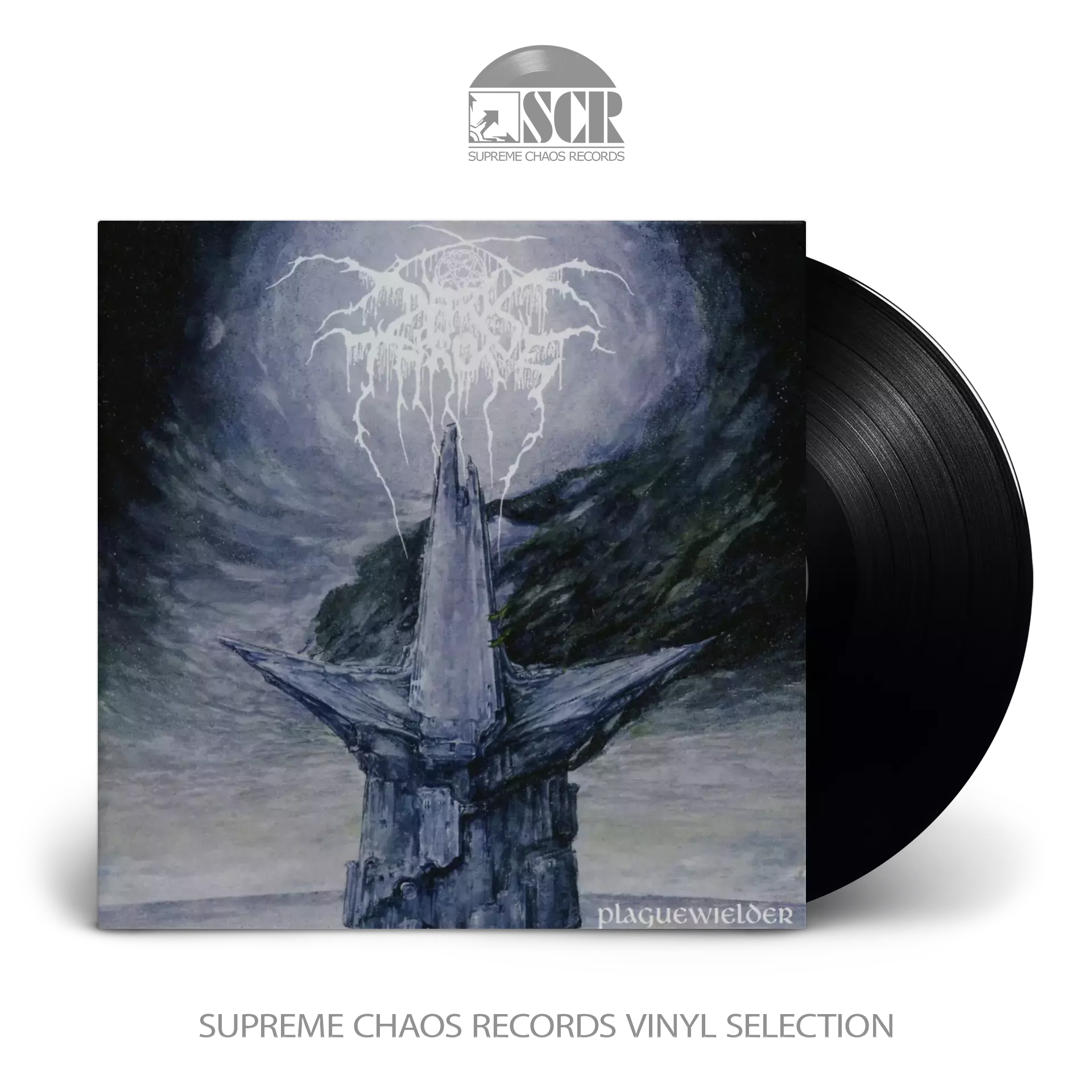 DARKTHRONE - Plaguewielder · BLACK LP (Black Metal Vinyl)