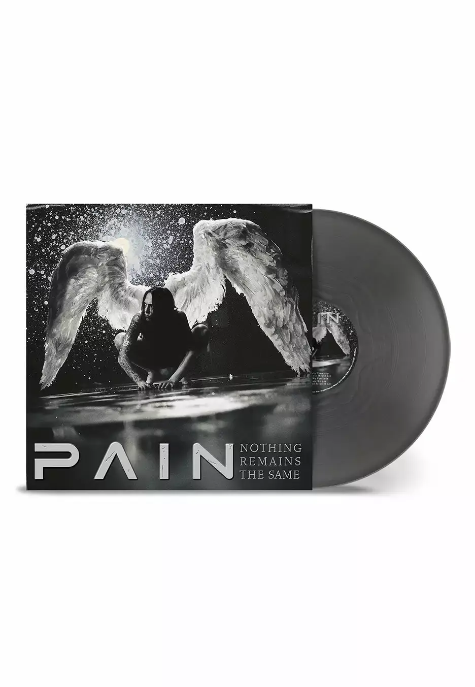 PAIN - Nothing Remains The Same · SILVER LP PAIN - Nothing Remains The Same · SILVER LP (Alternative Metal Vinyl)