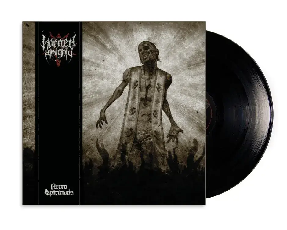 HORNED ALMIGHTY · Necro Spirituals | BLACK LP HORNED ALMIGHTY · Necro Spirituals | BLACK LP (Black Metal Vinyl)