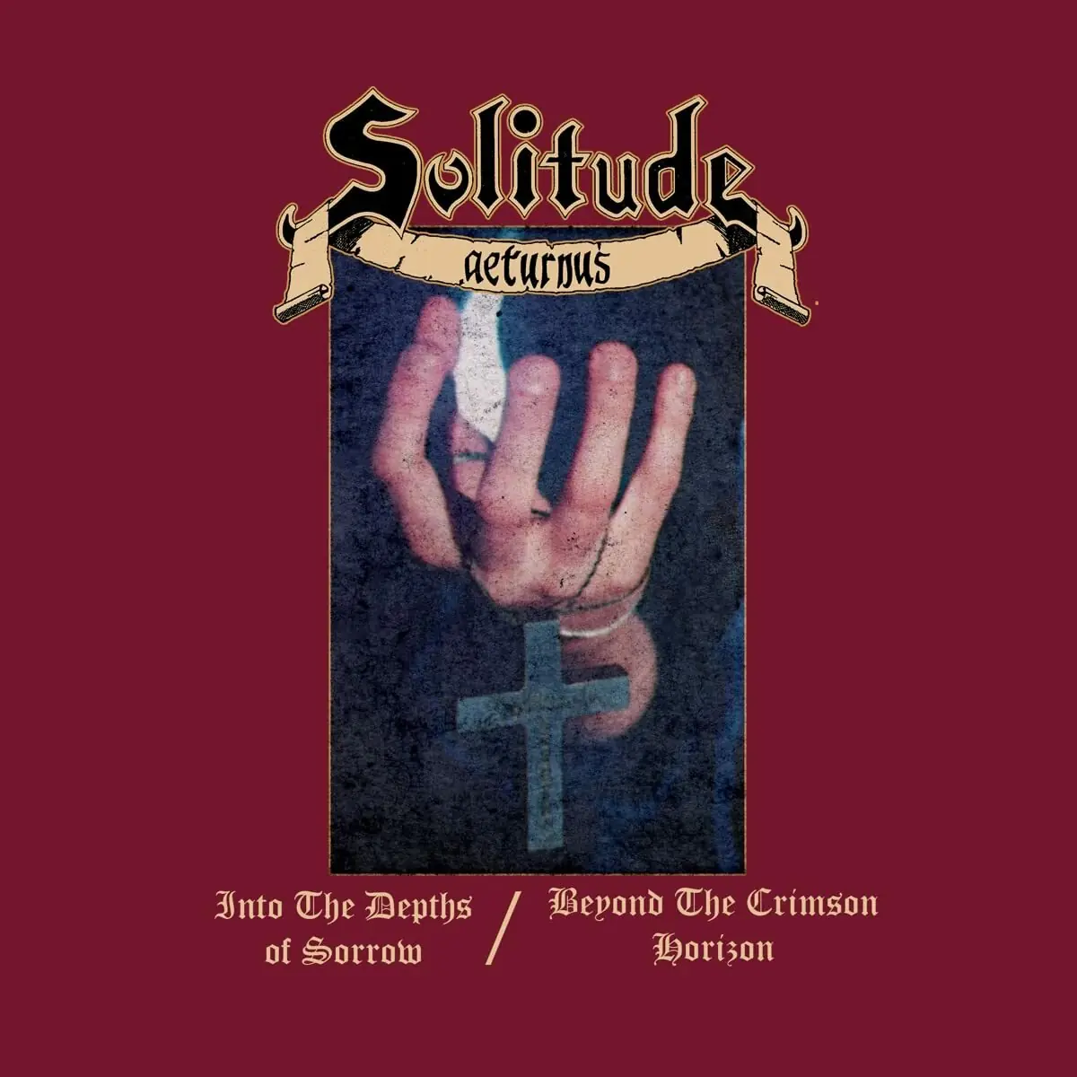 SOLITUDE AETURNUS - Into The Depths Of Sorrow / Beyond The Crimson Horizon · DCD SOLITUDE AETURNUS - Into The Depths Of Sorrow / Beyond The Crimson Horizon · DCD (Doom Metal CDs)