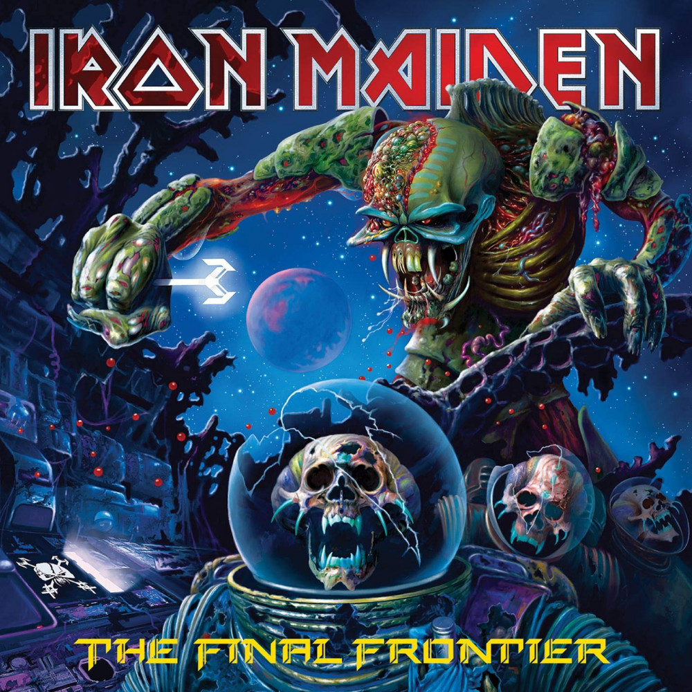 IRON MAIDEN - The Final Frontier · DIGI (Heavy Metal CDs)