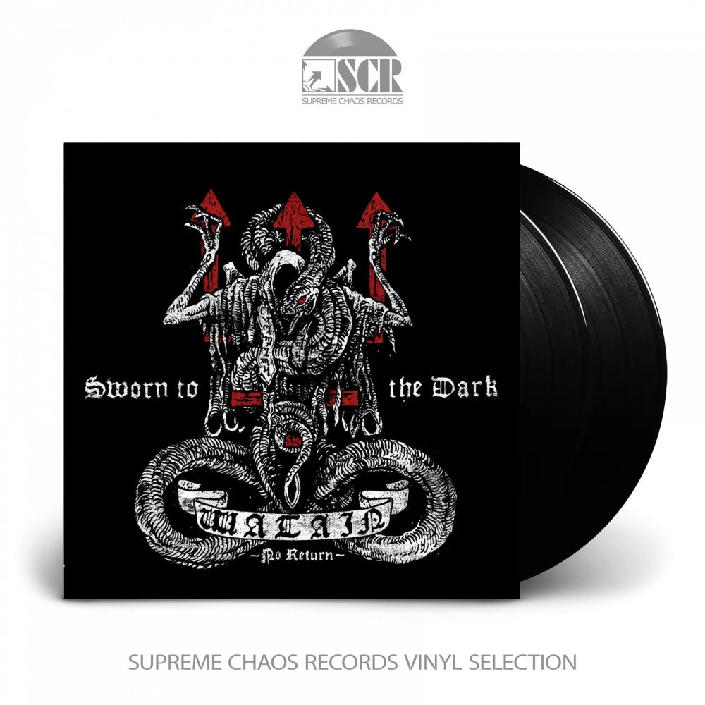 WATAIN - Sworn To The Dark · BLACK 2LP WATAIN - Sworn To The Dark · BLACK 2LP (Black Metal Vinyl)