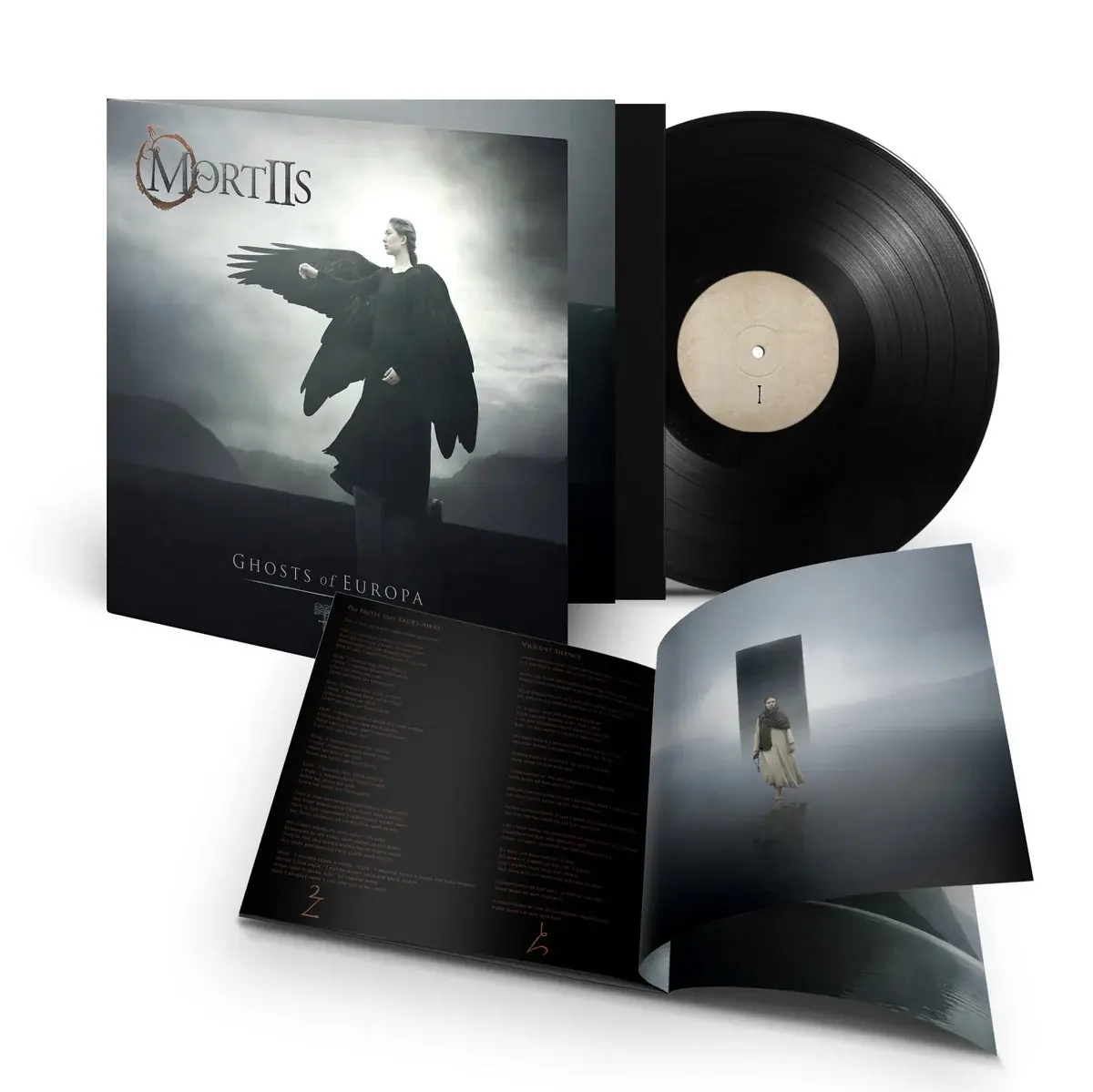 MORTIIS · Ghosts Of Europa | BLACK LP (Electronic/Industrial/Rock Vinyl) · Bild 2