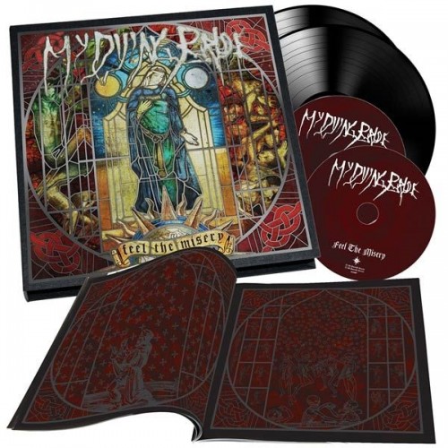 MY DYING BRIDE - Feel The Misery · DELUX EARBOOK 2X10"+2-CD LPBOOK (Heavy Metal Vinyl)