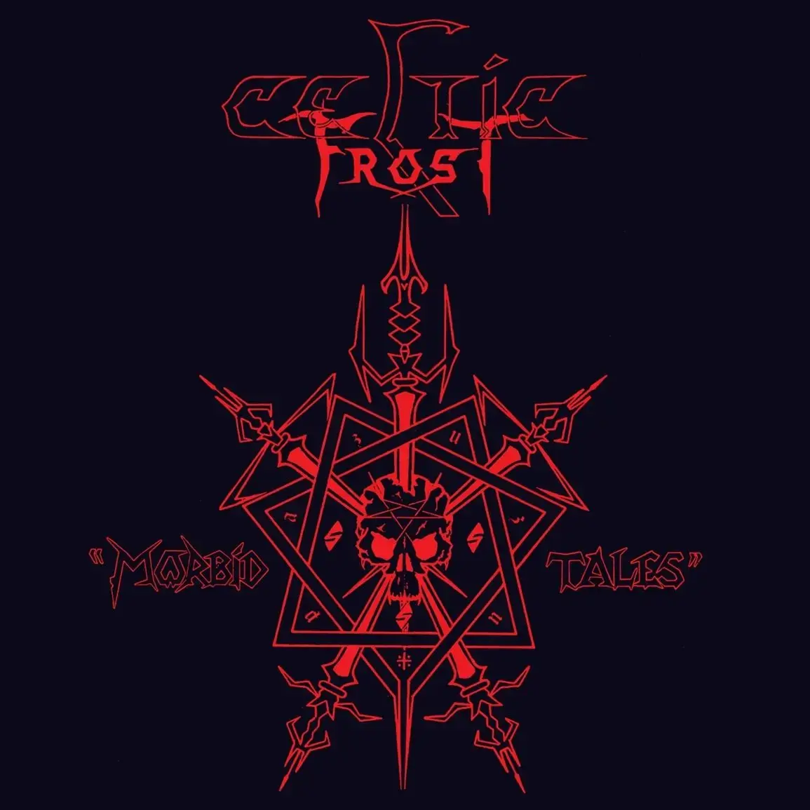 CELTIC FROST - Morbid Tales · DIGIPAK CD CELTIC FROST - Morbid Tales · DIGIPAK CD (Death Metal CDs)