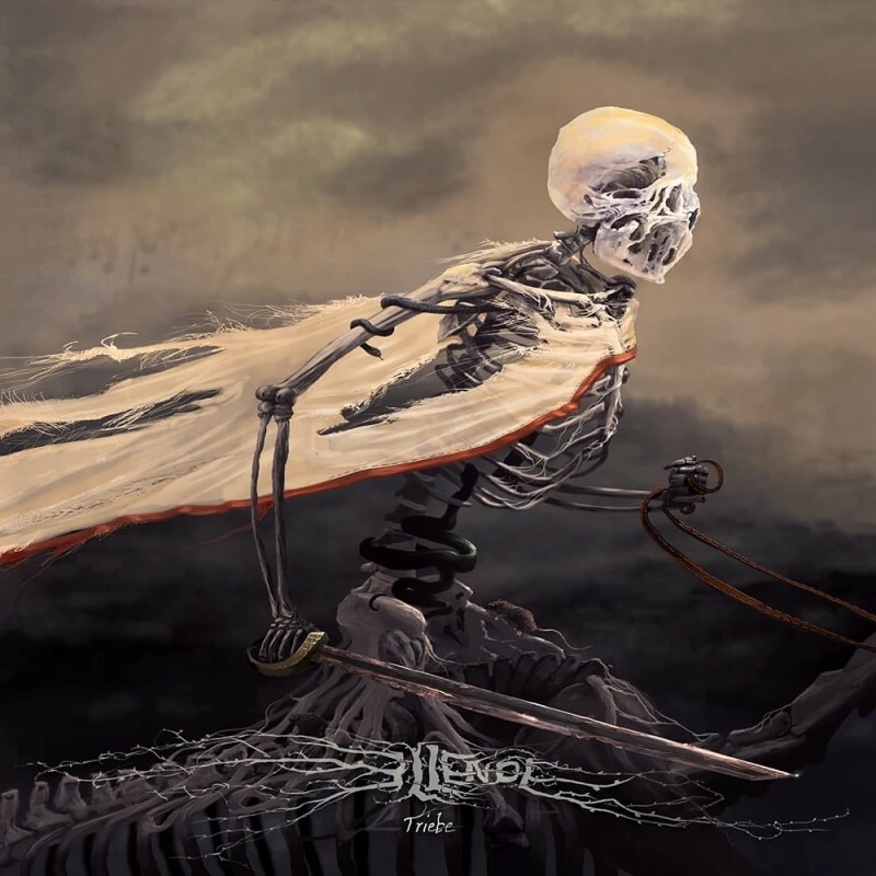 ELLENDE · Triebe | BLACK LP (Black Metal Vinyl) · Bild 1