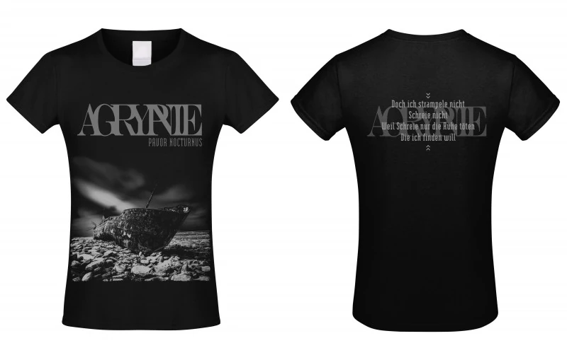 AGRYPNIE · Pavor Nocturnus | GIRLIE (Black Metal Clothes)