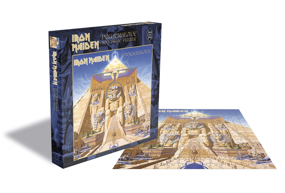 IRON MAIDEN - Powerslave · 500 PIECES PUZZLE (Heavy Metal Others)