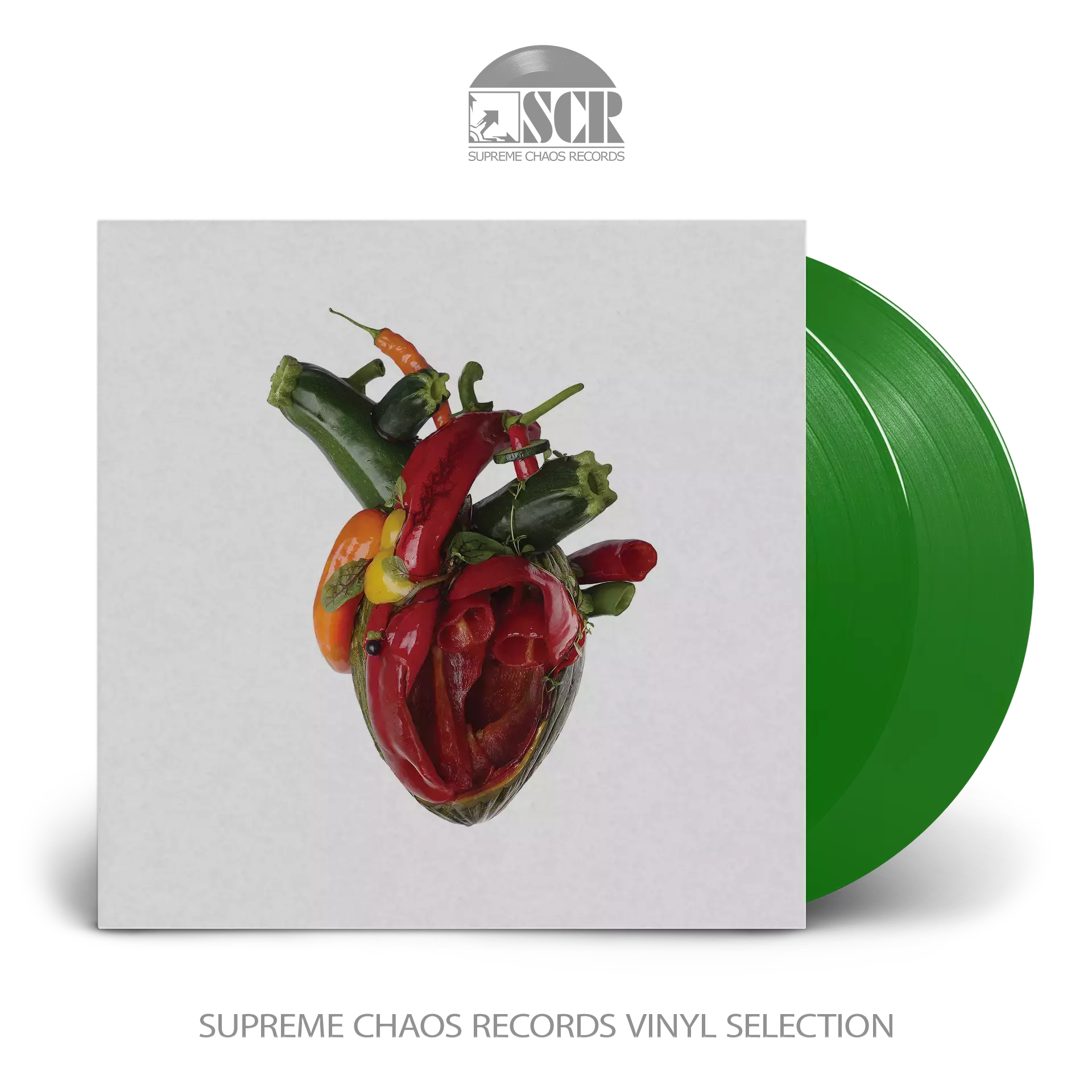CARCASS - Torn Arteries · GREEN DLP (Death Metal Vinyl)