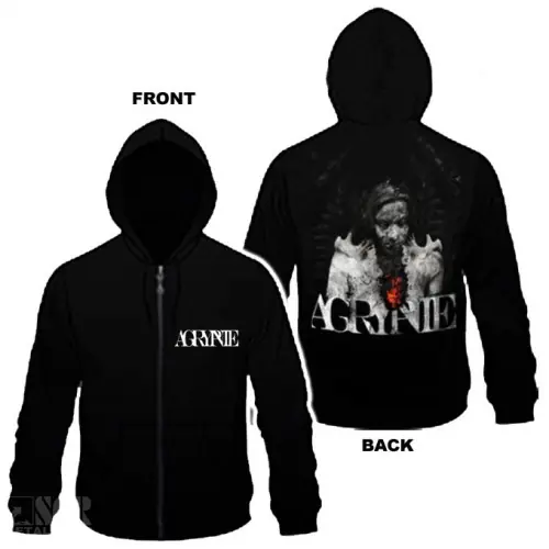 AGRYPNIE - Asche ZIP · ZIPPER M (Black Metal Clothes)