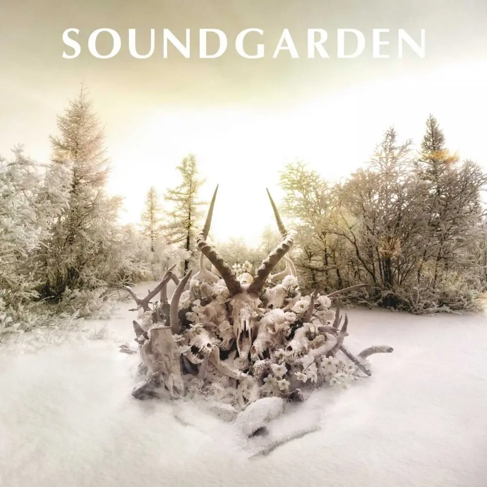 SOUNDGARDEN - King Animal · CD SOUNDGARDEN - King Animal · CD (Alternative Rock CDs)