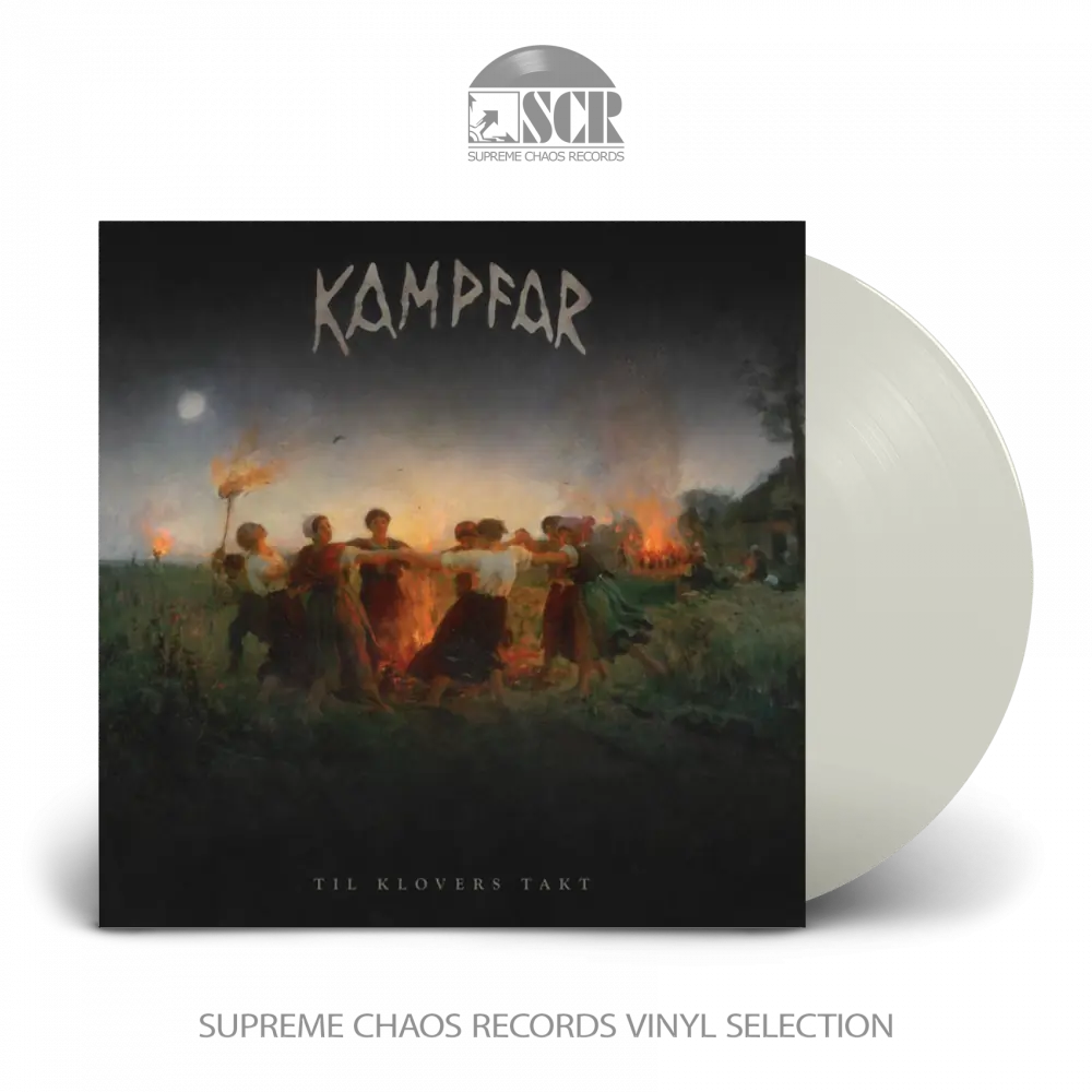 KAMPFAR · Til Klovers Takt | CLEAR LP (Black Metal Vinyl)