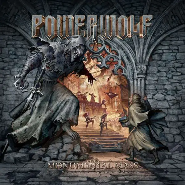 POWERWOLF · The Monumental Mass: A Cinematic Metal Event | BLACK 2LP · Bild 1 POWERWOLF · The Monumental Mass: A Cinematic Metal Event | BLACK 2LP (Black Metal Vinyl) · Bild 1