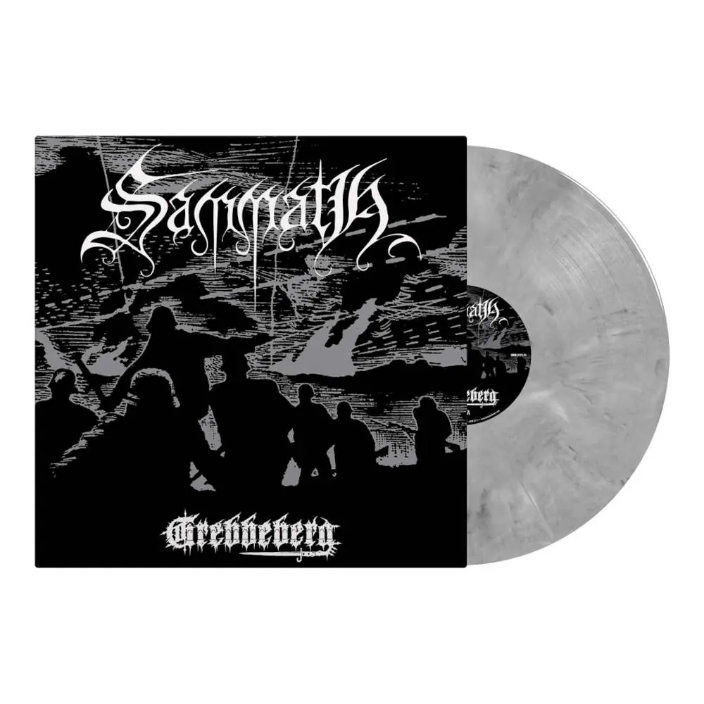 SAMMATH · Grebbeberg | GREY/BLACK MARBLED LP SAMMATH · Grebbeberg | GREY/BLACK MARBLED LP (Black Metal Vinyl)