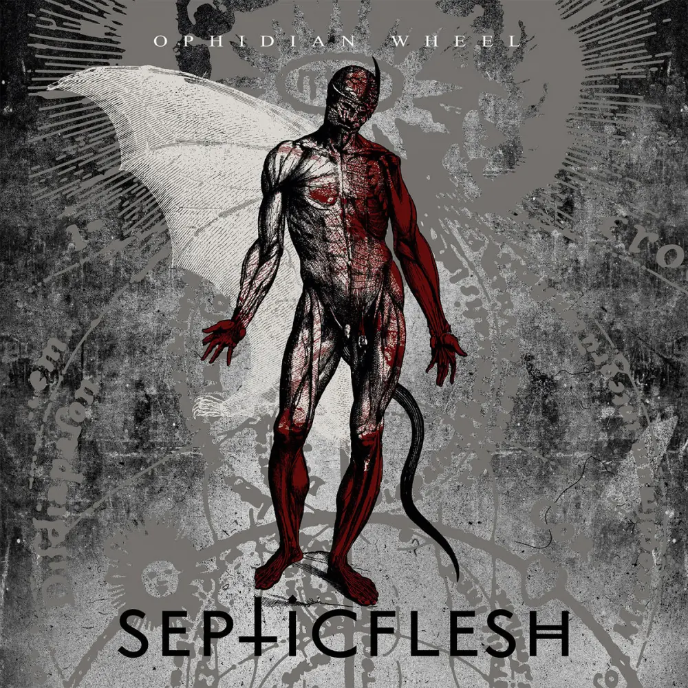 SEPTIC FLESH - Ophidian Wheel (Re-Release) · CD (Death Metal CDs)