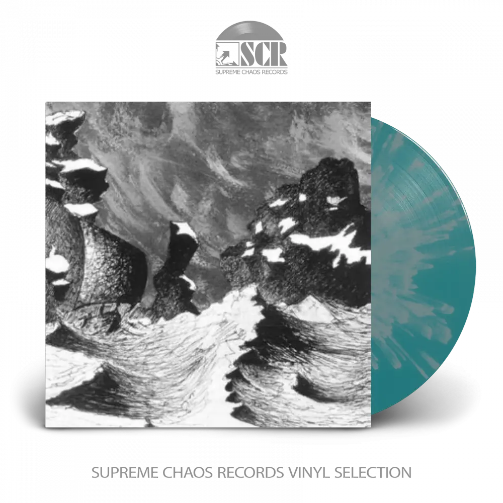BLUT AUS NORD · Ultima Thulée | BLUE/SILVER LP BLUT AUS NORD · Ultima Thulée | BLUE/SILVER LP (Black Metal Vinyl)