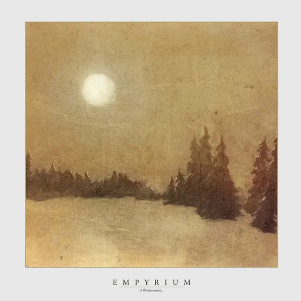 EMPYRIUM - A Wintersunset... · YELLOW LP (Dark Metal Vinyl) · Bild 1