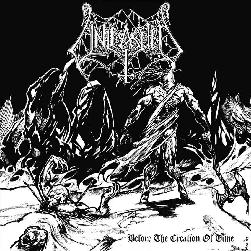 UNLEASHED - Before The Creation Of Time · BLACK LP (Death Metal Vinyl) · Bild 1