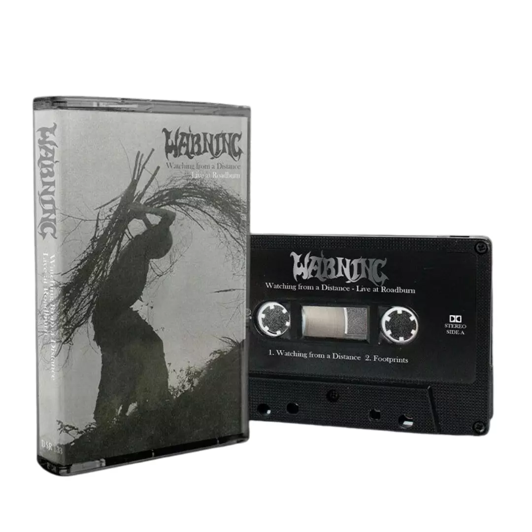 WARNING - Watching From A Distance (Live At Roadburn) · BLACK TAPE (Doom Metal Tapes)