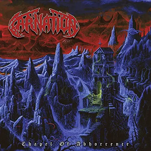 CARNATION - Chapel Of Abhorrence · WHITE LP (Death Metal Vinyl) · Bild 1