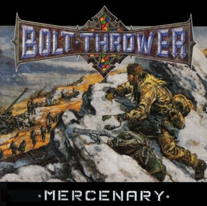 BOLT THROWER · Mercenary | BLACK LP (Death Metal Vinyl) · Bild 1