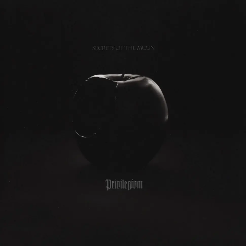 SECRETS OF THE MOON - Privilegivm · GREY 2LP (Black Metal Vinyl) · Bild 1