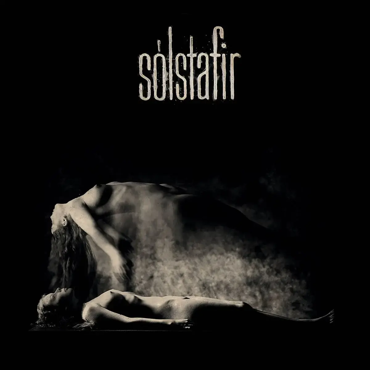 SOLSTAFIR - Köld / Kold · CRYSTAL CLEAR/BLACK MARBLED 2LP (Black Metal Vinyl) · Bild 1