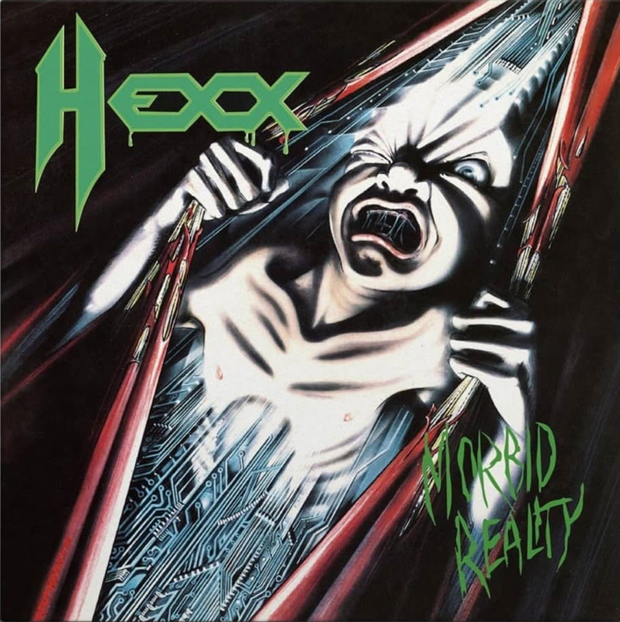 HEXX - Morbid Reality · BLACK LP · Bild 1 HEXX - Morbid Reality · BLACK LP (Death Metal Vinyl) · Bild 1